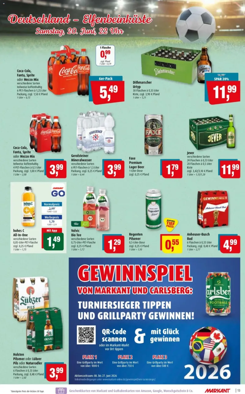 Markant Prospekt vom 15.06.2026, Seite 13