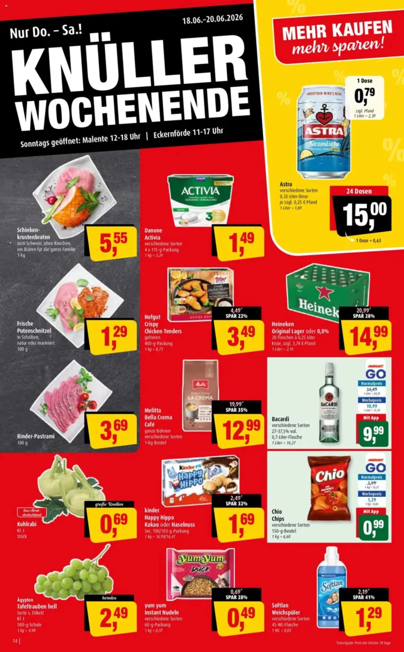 Markant Prospekt vom 15.06.2026, Seite 14
