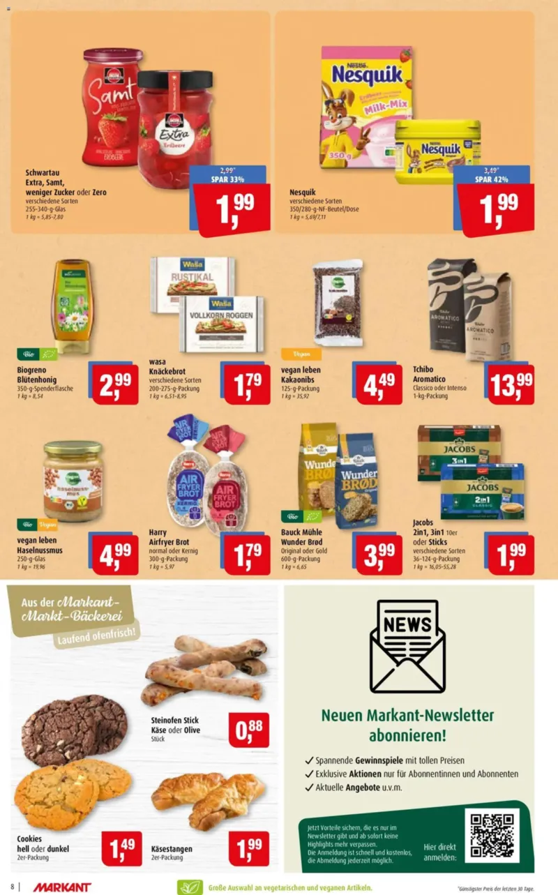 Markant Prospekt vom 15.06.2026, Seite 8