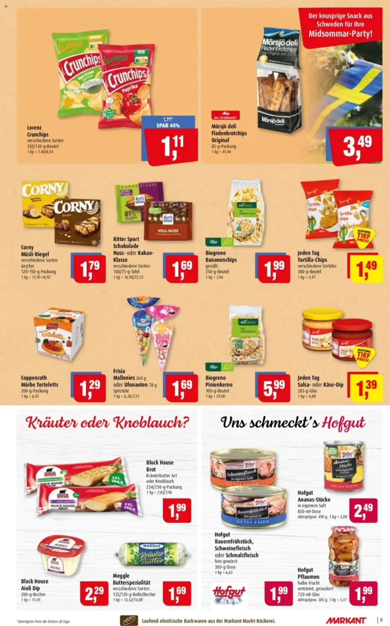 Markant Prospekt vom 15.06.2026, Seite 9