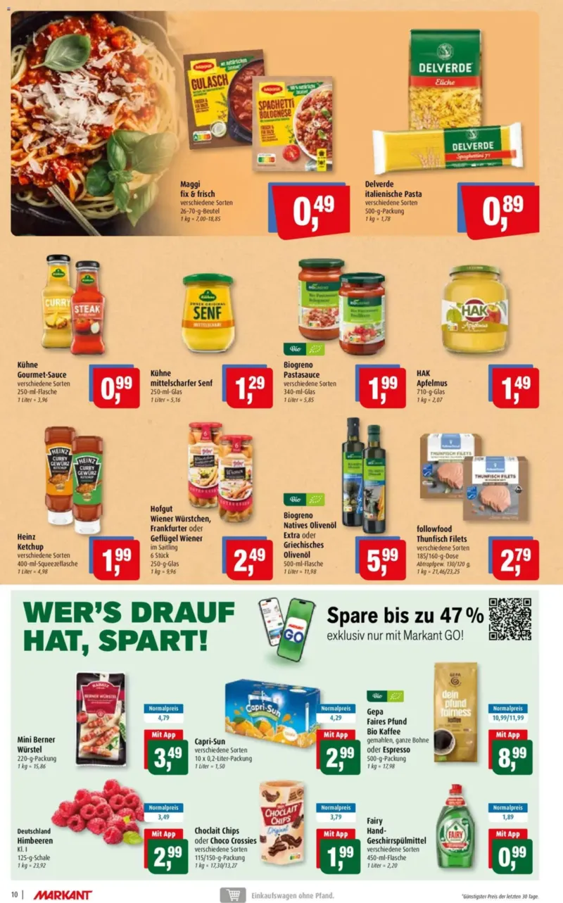 Markant Prospekt vom 22.06.2026, Seite 10