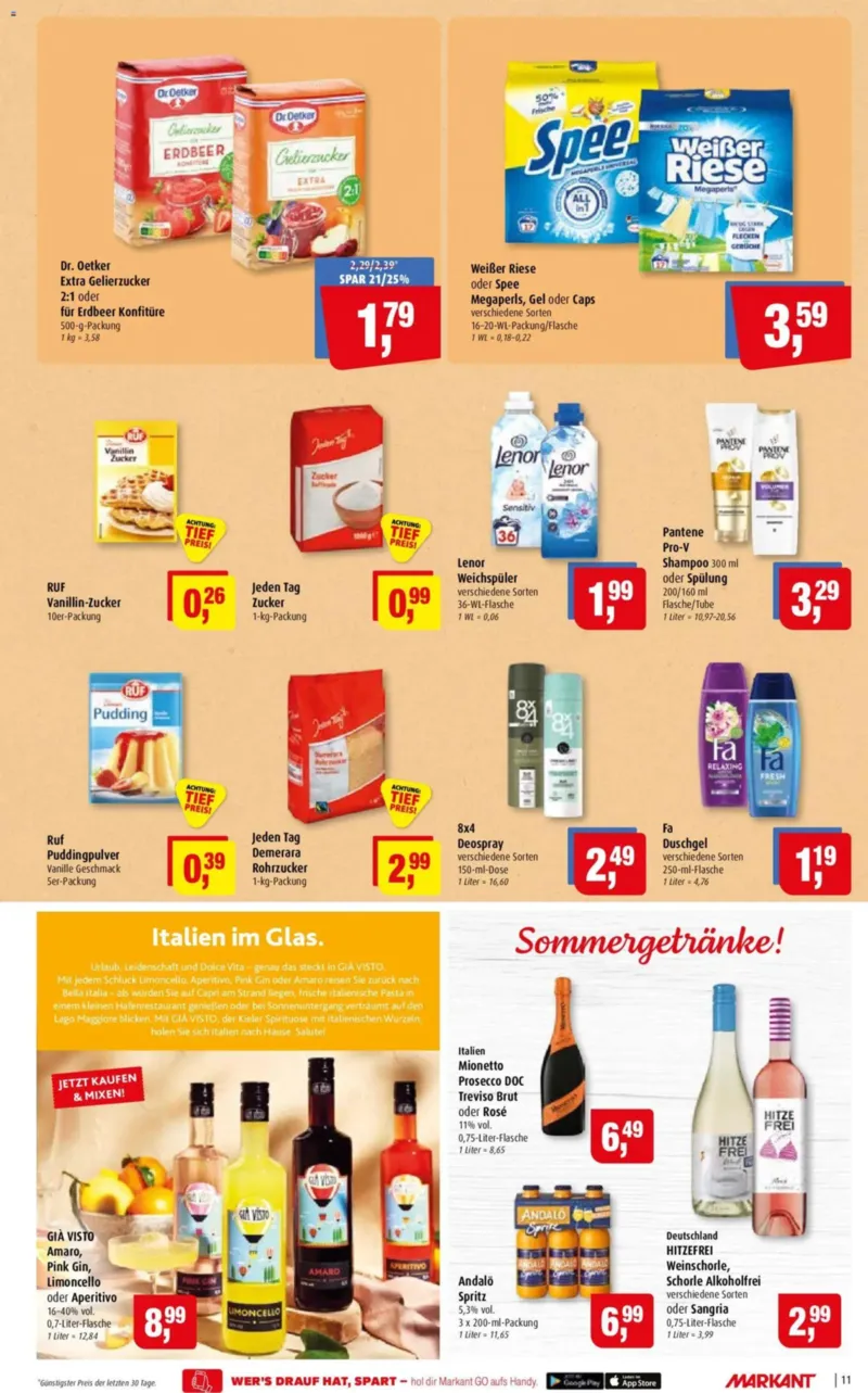 Markant Prospekt vom 22.06.2026, Seite 11