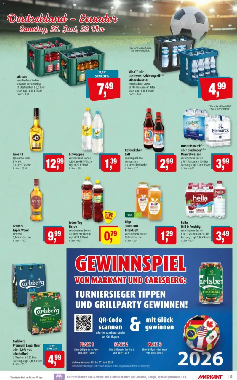 Markant Prospekt vom 22.06.2026, Seite 13