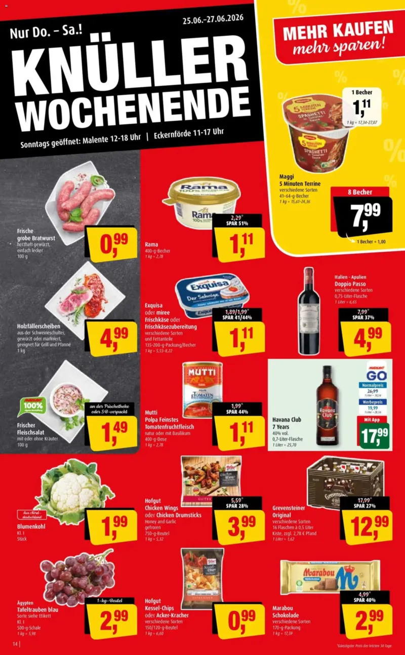 Markant Prospekt vom 22.06.2026, Seite 14