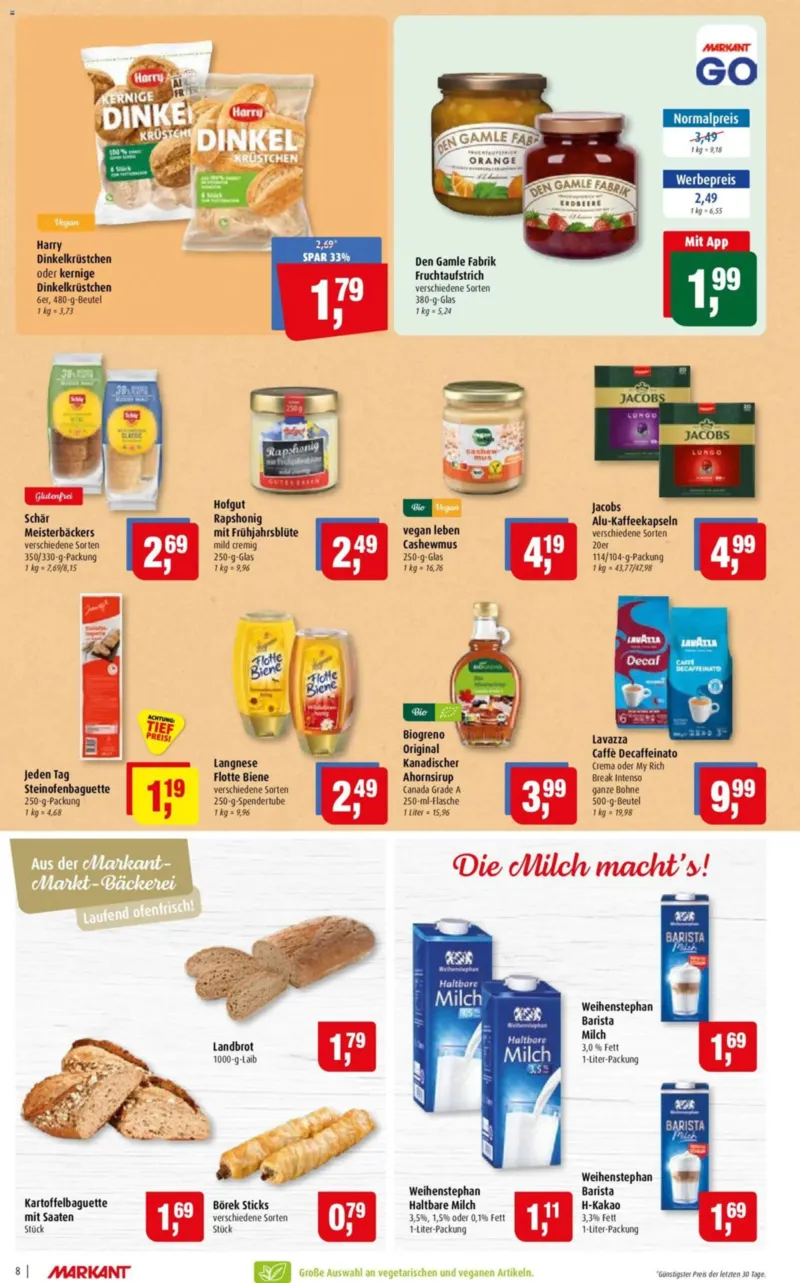 Markant Prospekt vom 22.06.2026, Seite 8