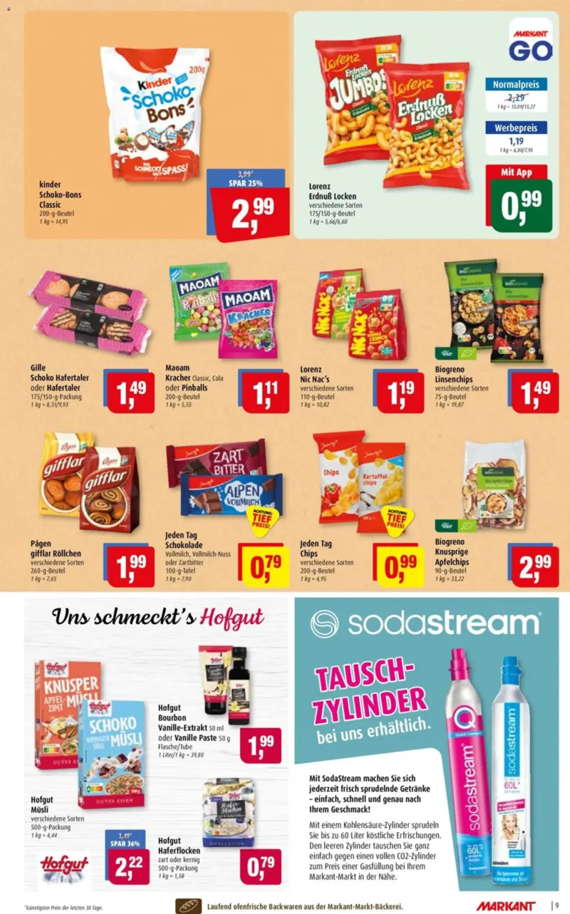 Markant Prospekt vom 22.06.2026, Seite 9