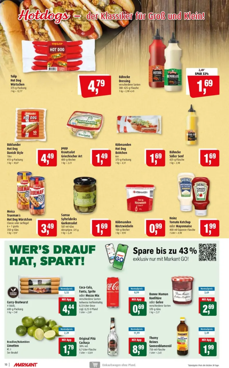 Markant Prospekt vom 20.07.2026, Seite 10