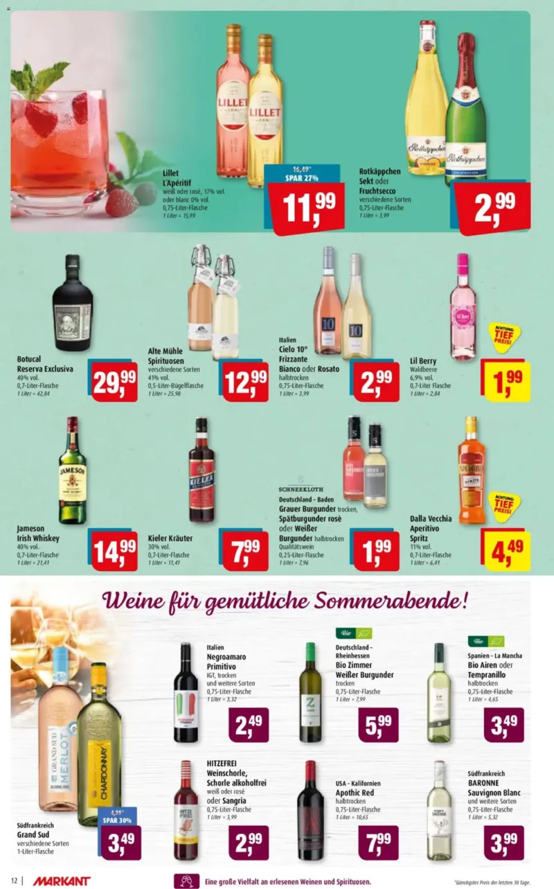 Markant Prospekt vom 20.07.2026, Seite 12