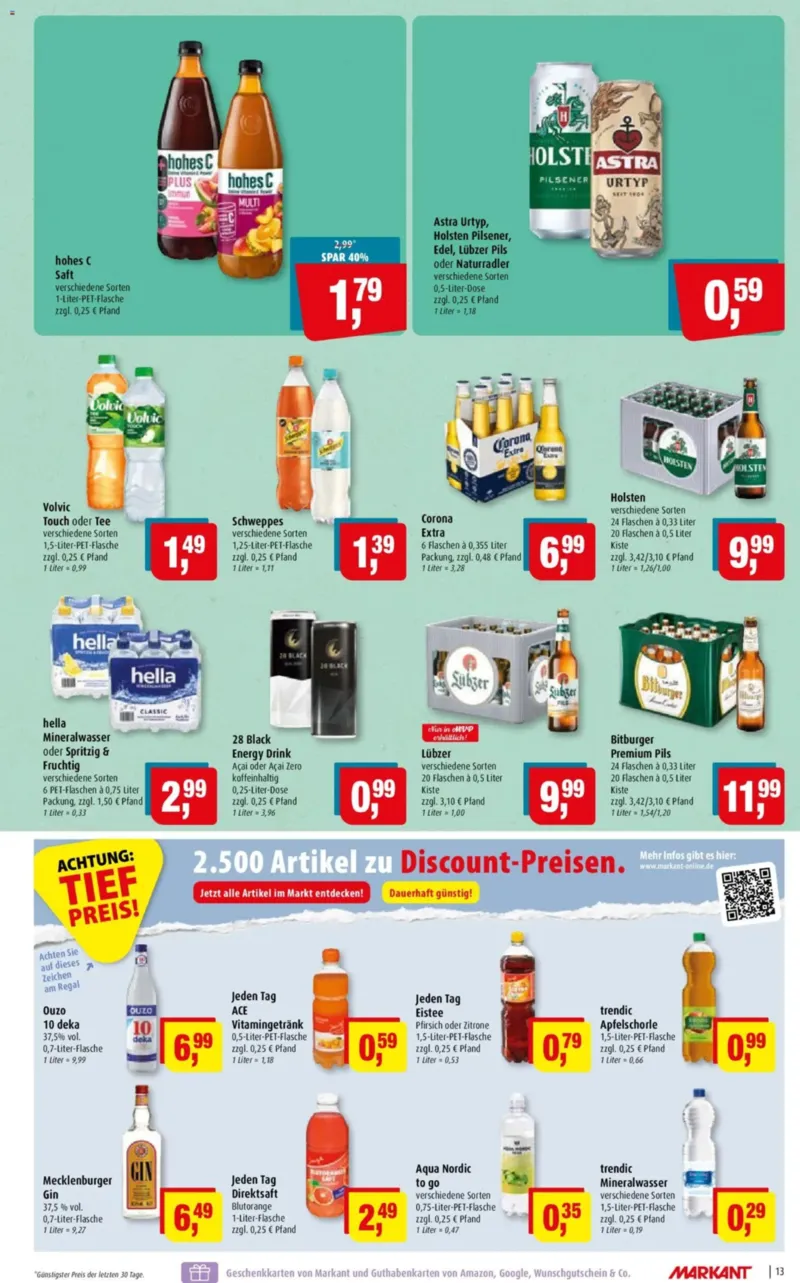Markant Prospekt vom 20.07.2026, Seite 13