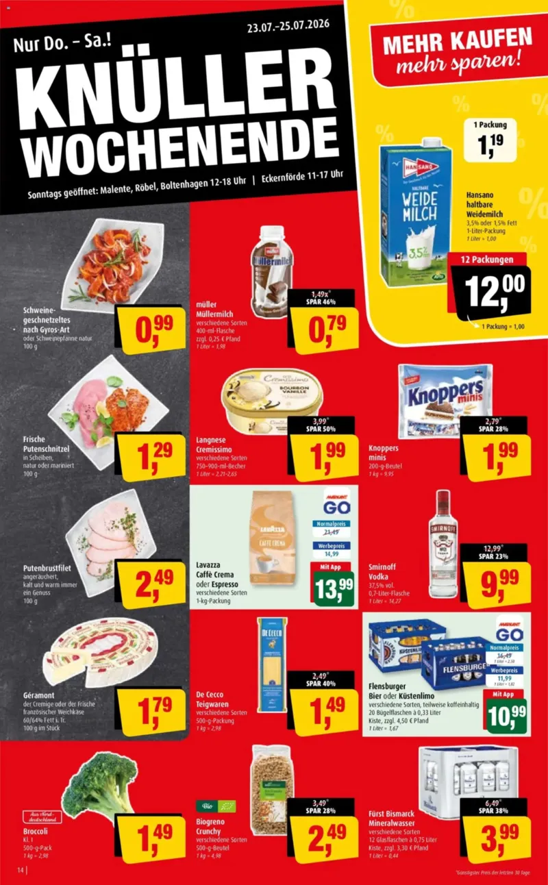 Markant Prospekt vom 20.07.2026, Seite 14