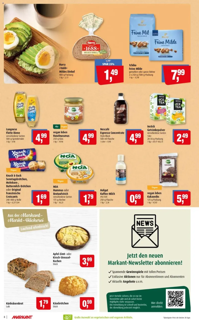 Markant Prospekt vom 20.07.2026, Seite 8