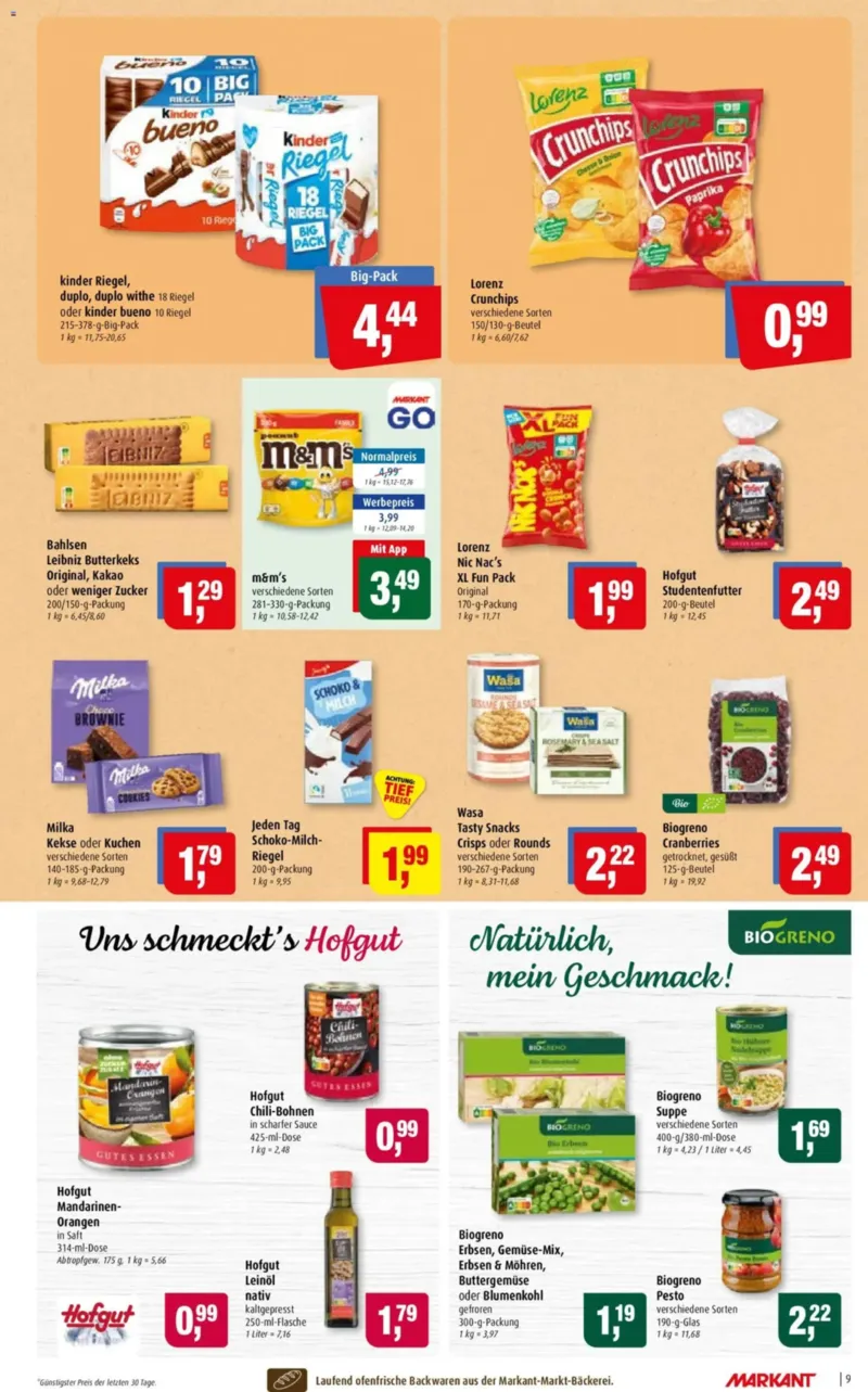Markant Prospekt vom 20.07.2026, Seite 9