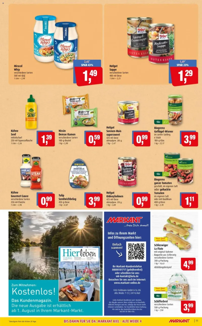 Markant Prospekt vom 27.07.2026, Seite 11
