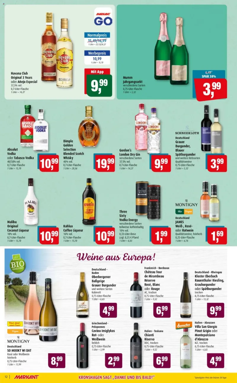Markant Prospekt vom 27.07.2026, Seite 12