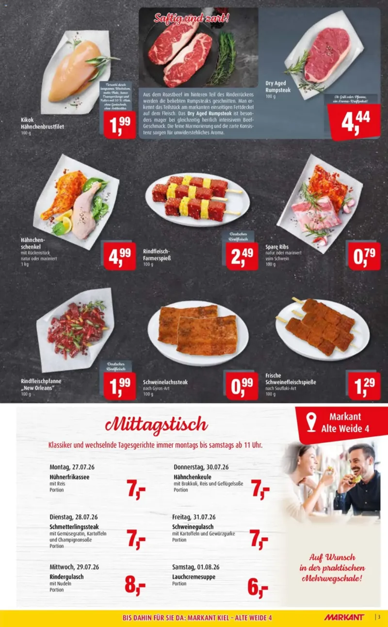 Markant Prospekt vom 27.07.2026, Seite 3