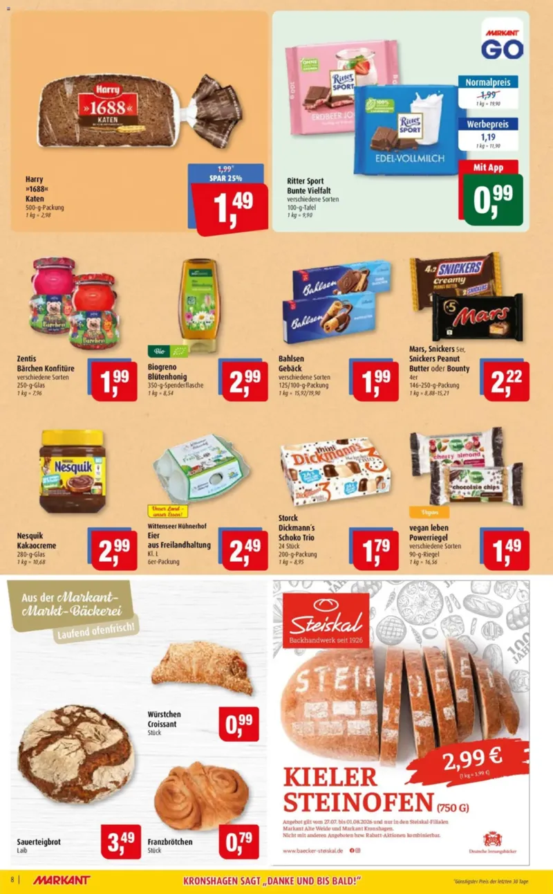Markant Prospekt vom 27.07.2026, Seite 8