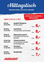 Markant Prospekt vom 03.08.2026