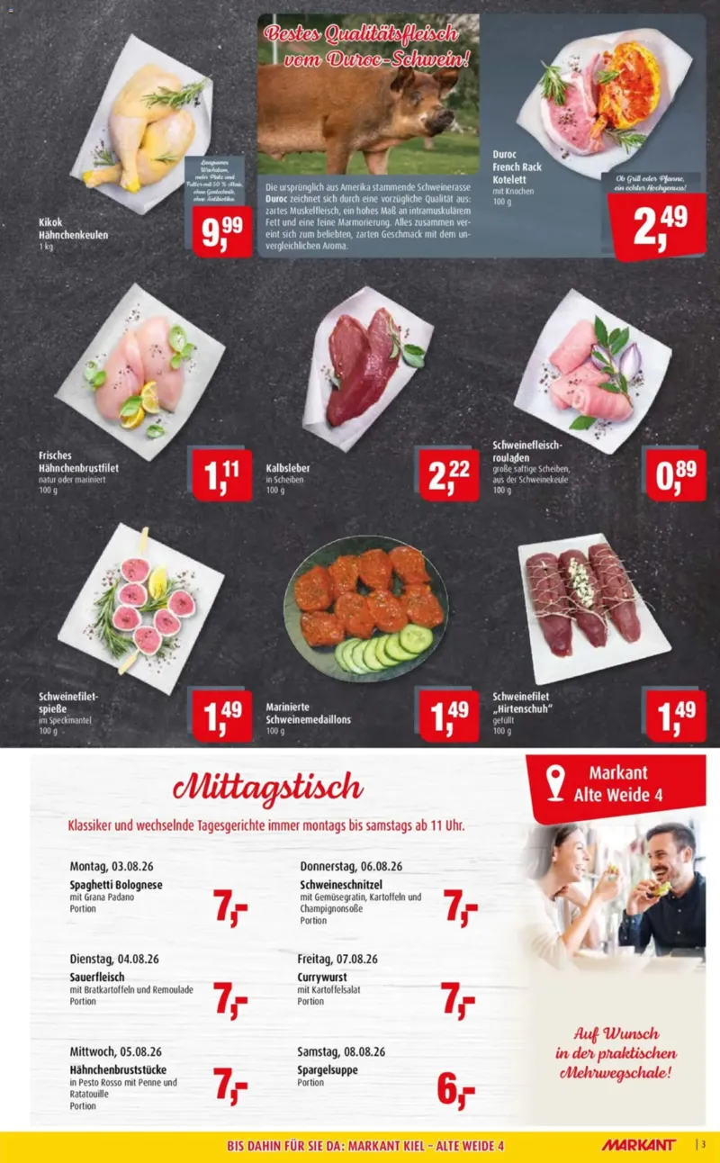 Markant Prospekt vom 03.08.2026, Seite 3
