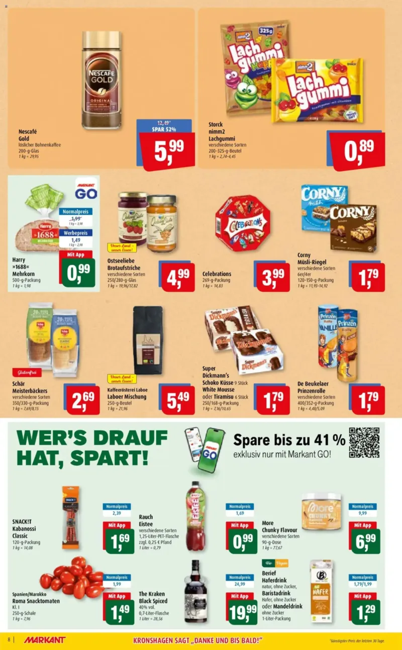 Markant Prospekt vom 03.08.2026, Seite 8