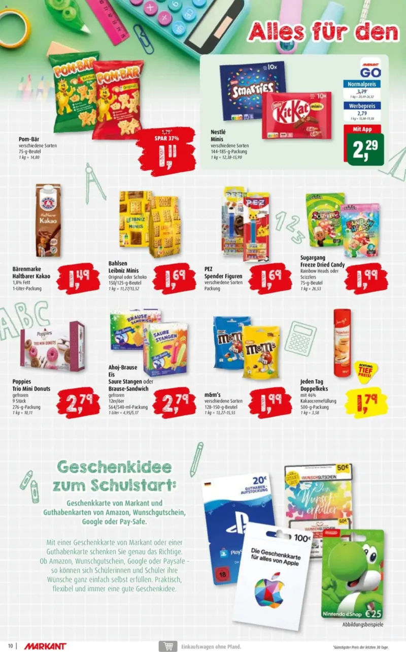 Markant Prospekt vom 10.08.2026, Seite 10