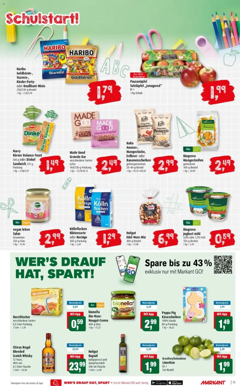 Markant Prospekt vom 10.08.2026, Seite 11