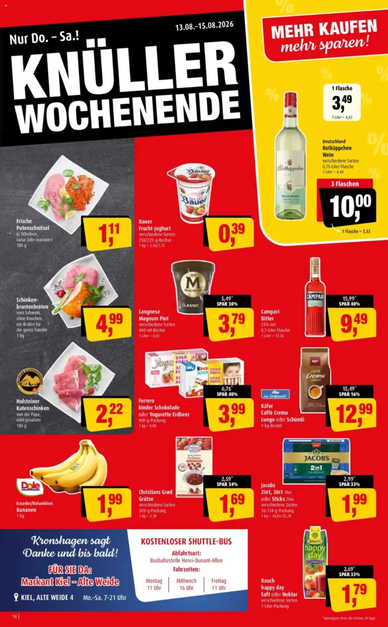 Markant Prospekt vom 10.08.2026, Seite 14