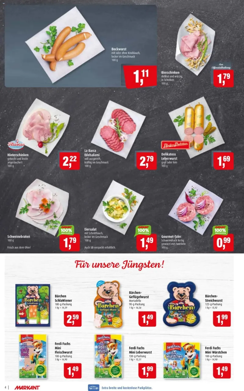 Markant Prospekt vom 10.08.2026, Seite 4