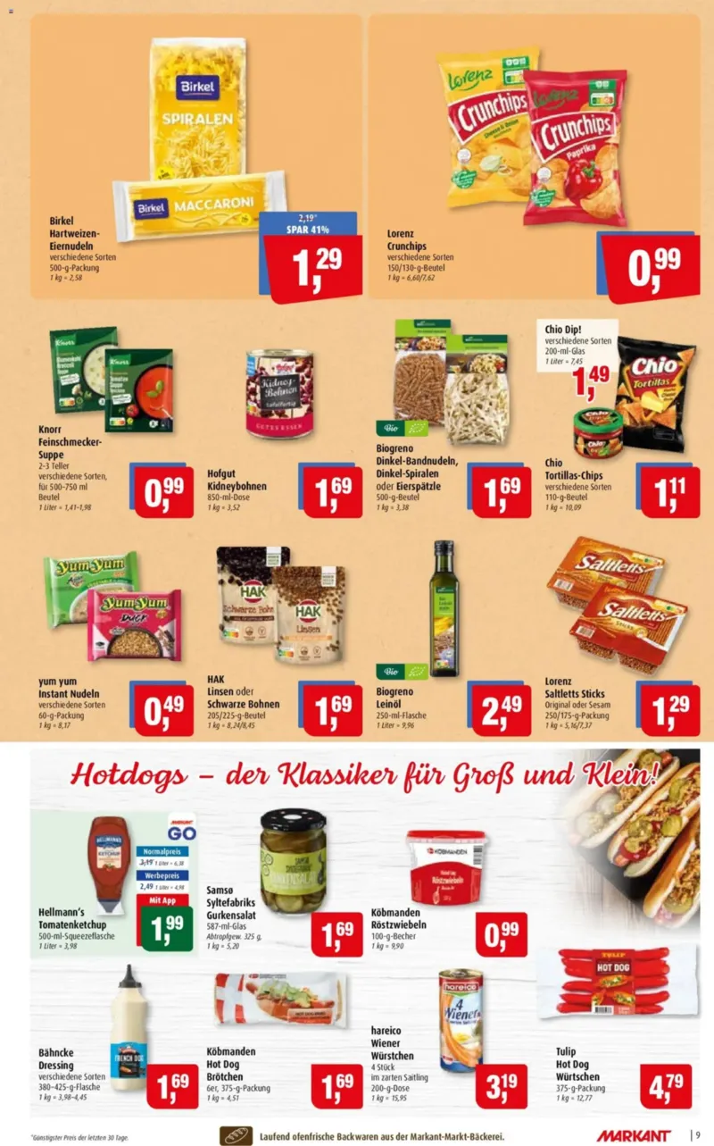Markant Prospekt vom 10.08.2026, Seite 9