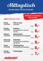 Markant Prospekt vom 21.09.2026