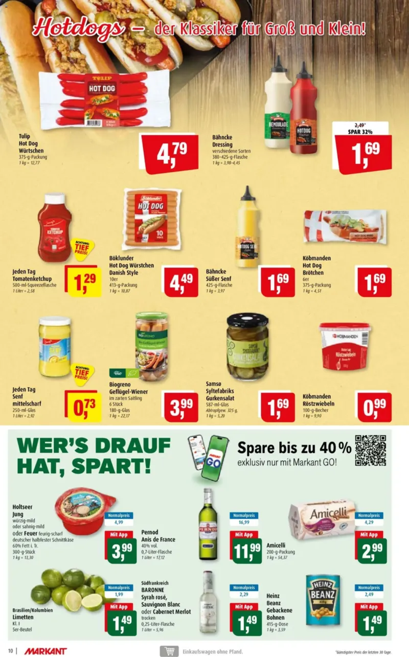 Markant Prospekt vom 21.09.2026, Seite 10