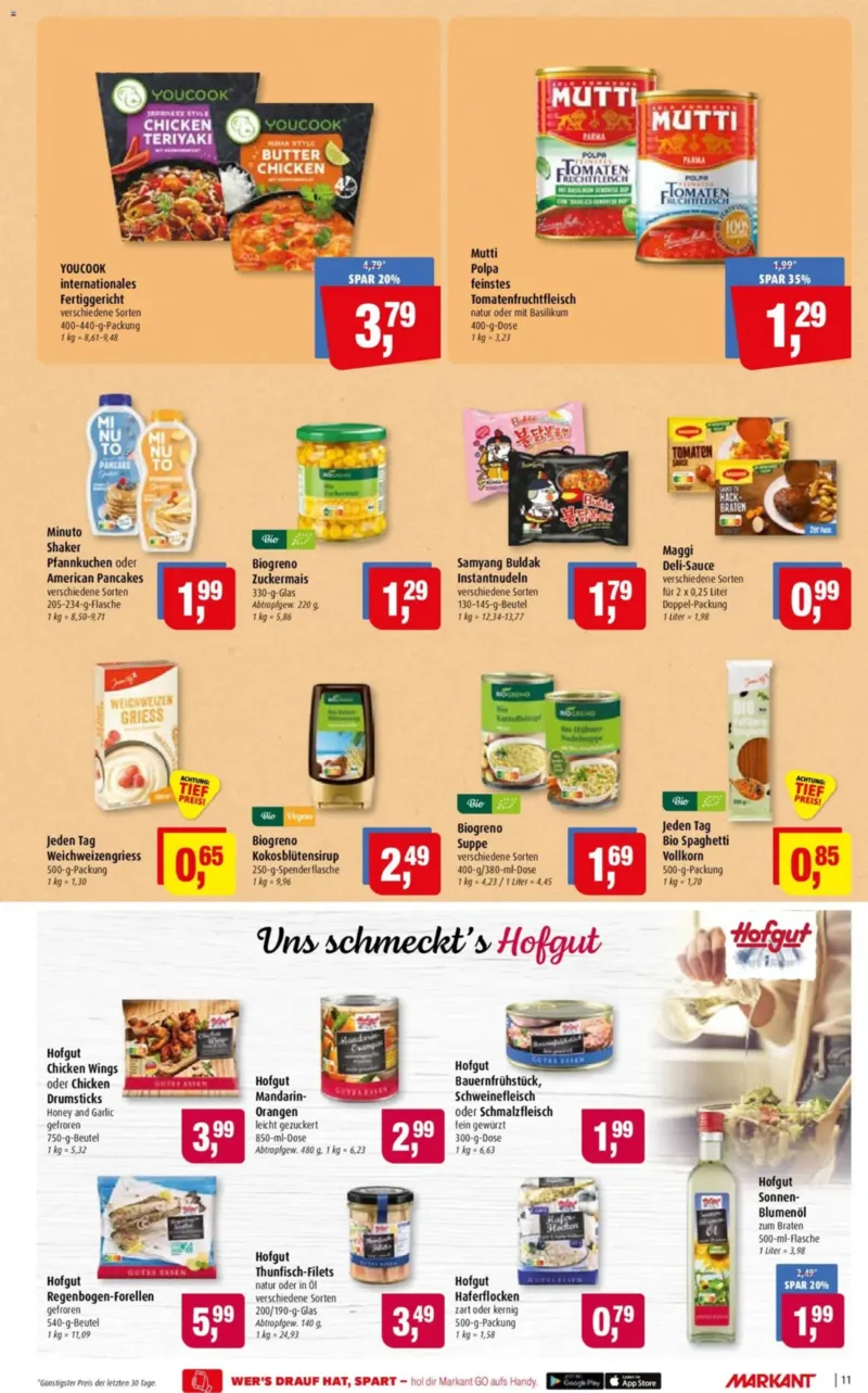 Markant Prospekt vom 21.09.2026, Seite 11