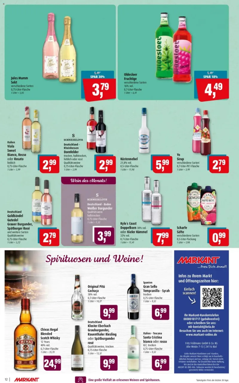 Markant Prospekt vom 21.09.2026, Seite 12