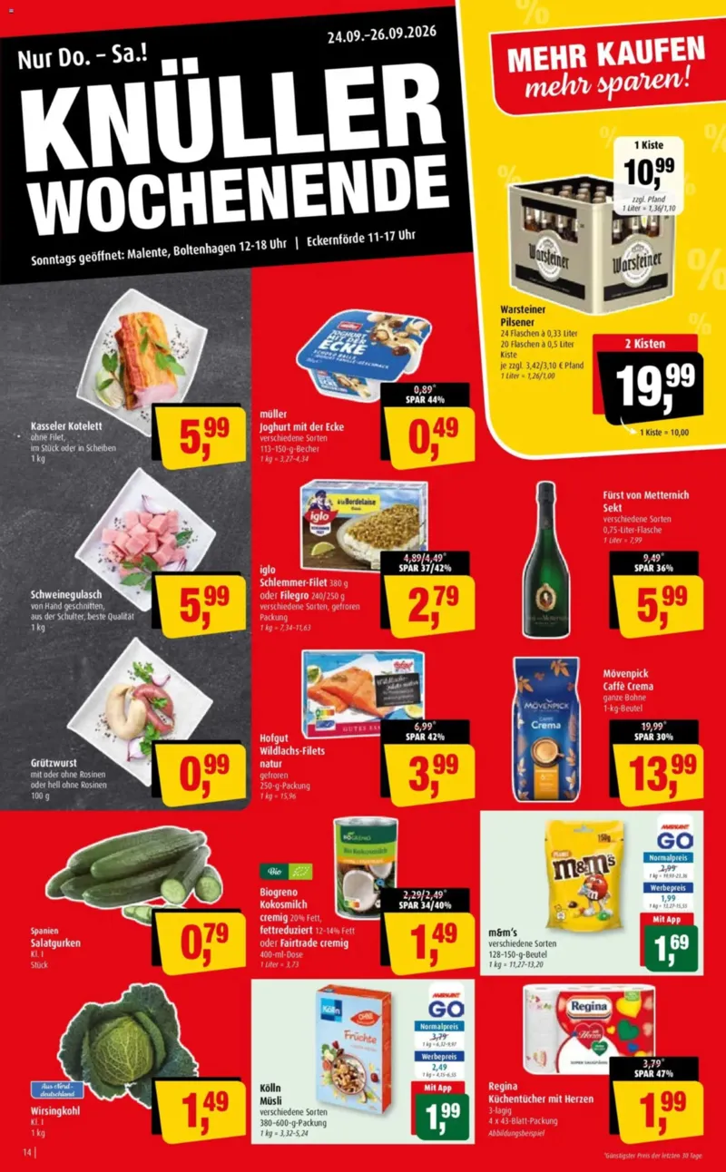 Markant Prospekt vom 21.09.2026, Seite 14