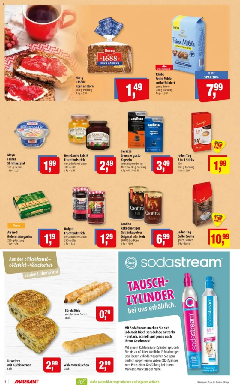 Markant Prospekt vom 21.09.2026, Seite 8