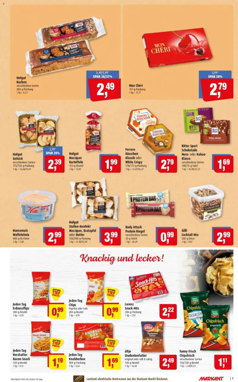 Markant Prospekt vom 21.09.2026, Seite 9