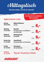 Markant Prospekt vom 28.09.2026