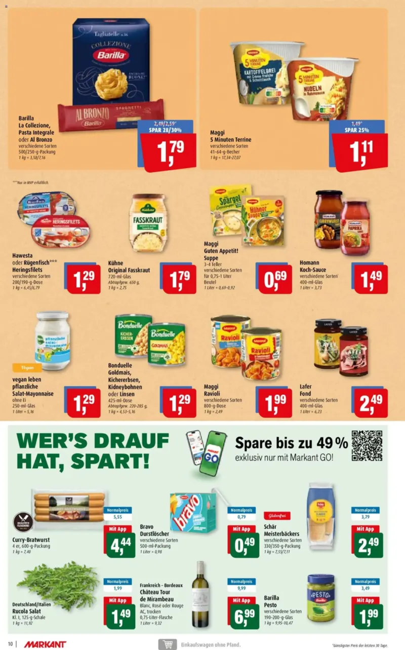Markant Prospekt vom 28.09.2026, Seite 10