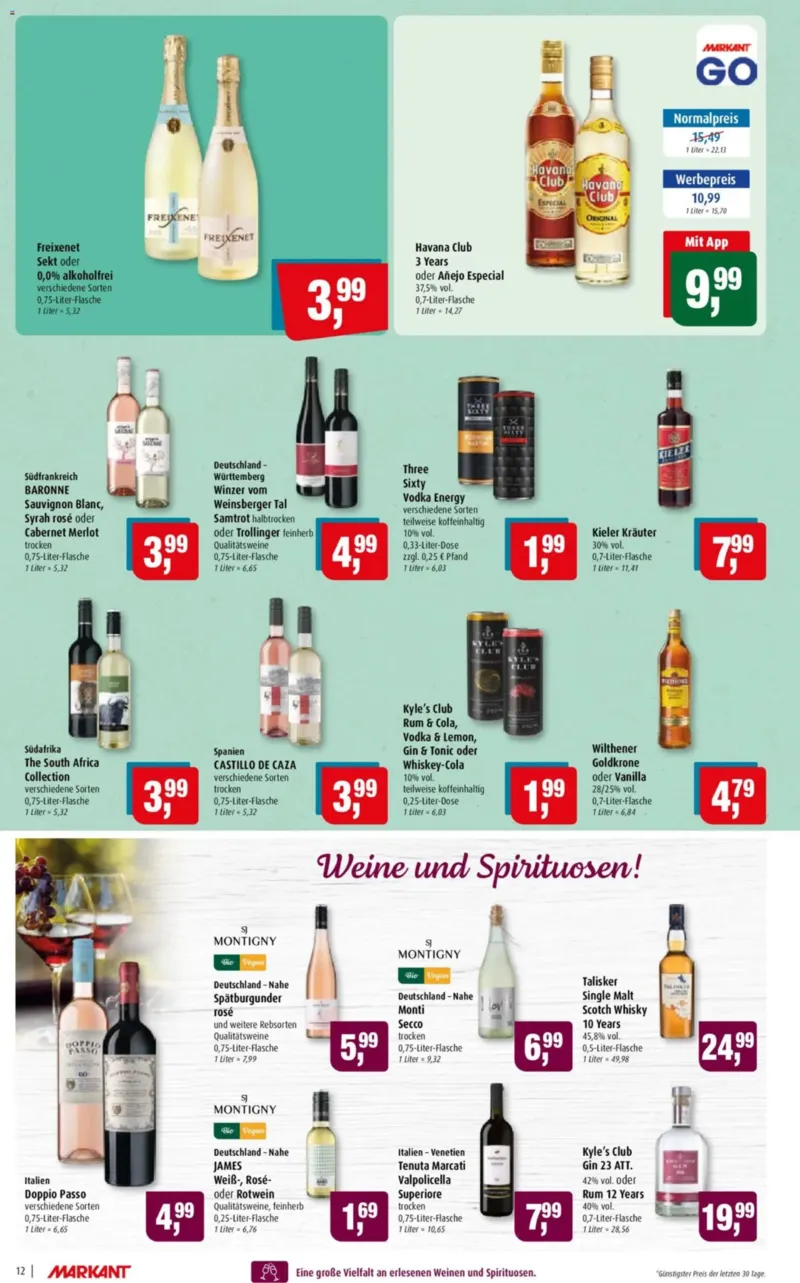 Markant Prospekt vom 28.09.2026, Seite 12