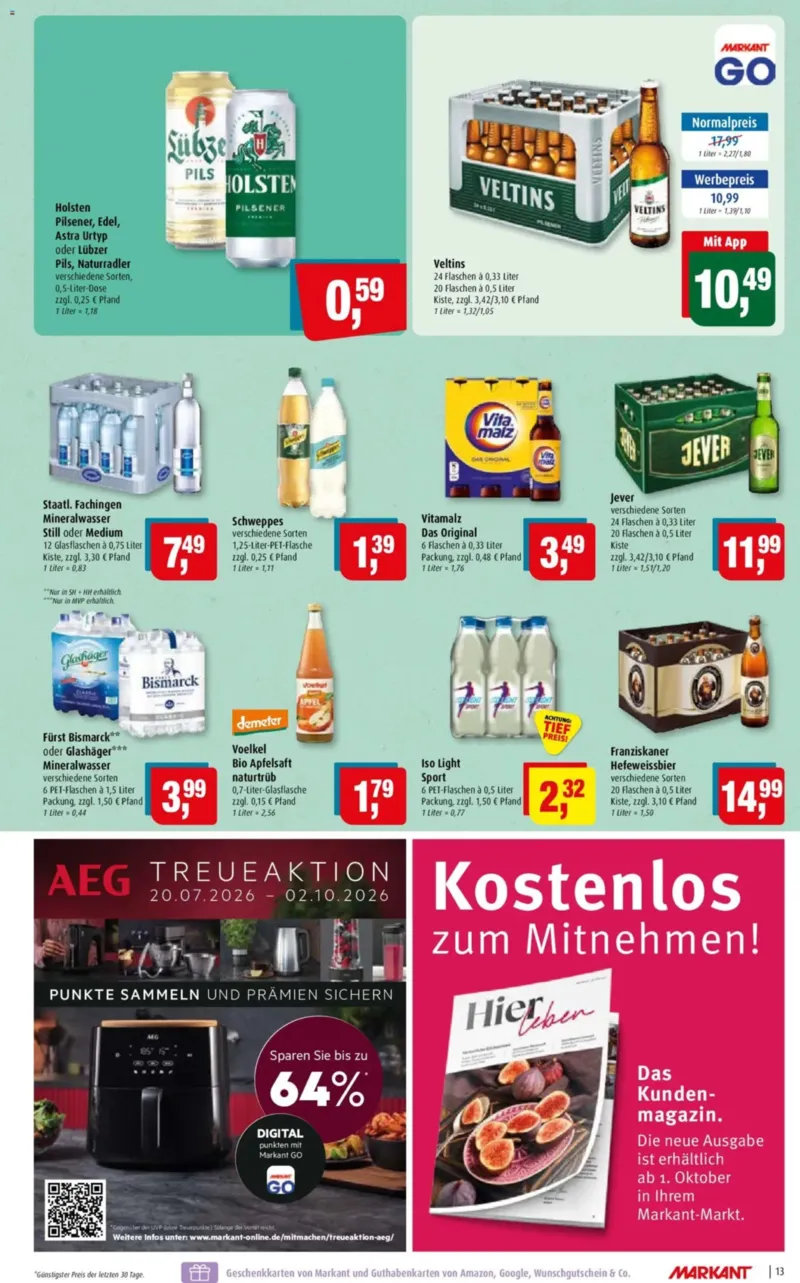 Markant Prospekt vom 28.09.2026, Seite 13