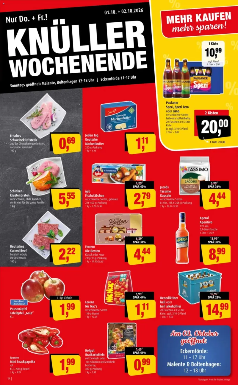 Markant Prospekt vom 28.09.2026, Seite 14