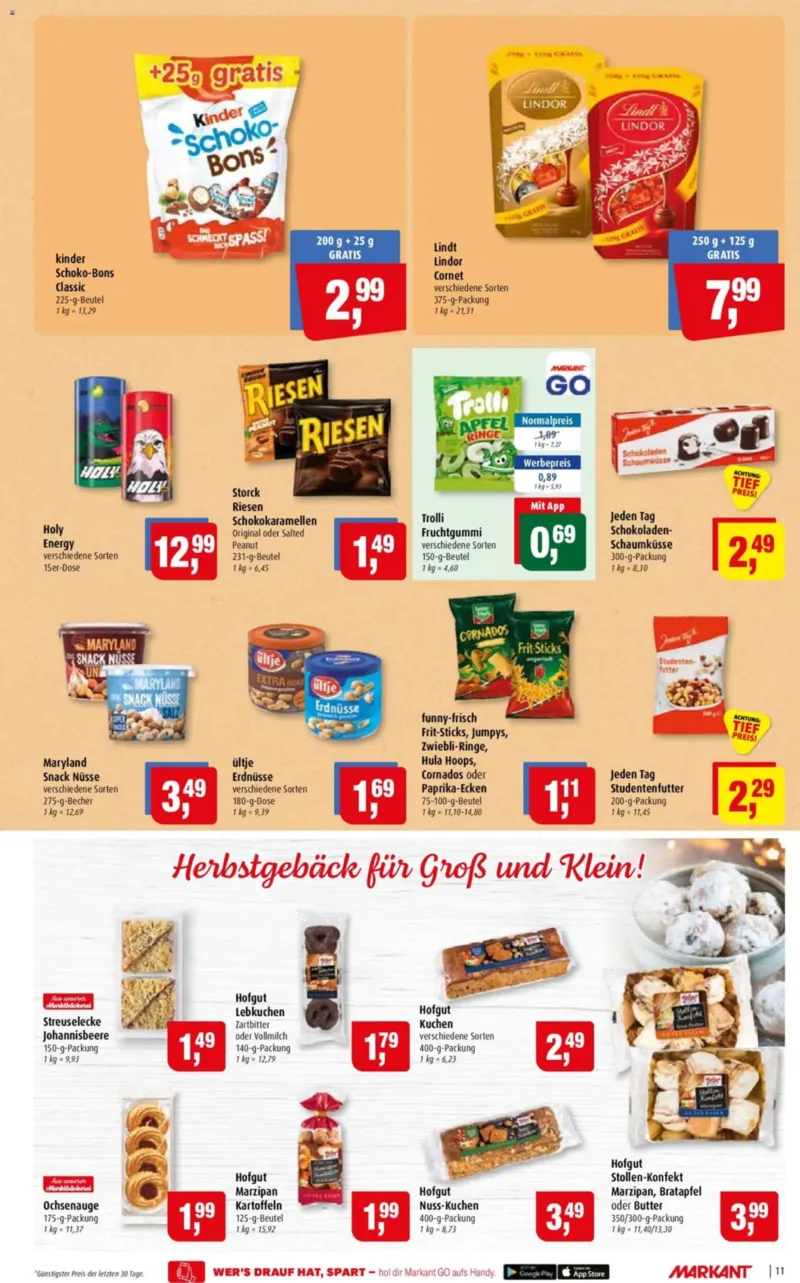 Markant Prospekt vom 05.10.2026, Seite 11