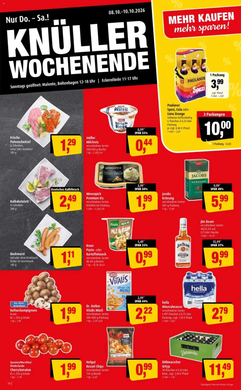 Markant Prospekt vom 05.10.2026, Seite 14