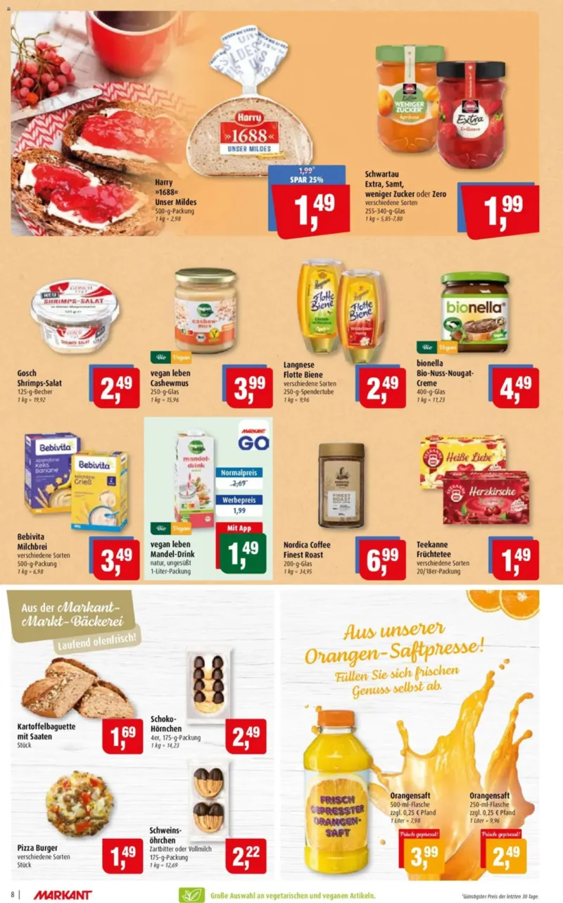 Markant Prospekt vom 05.10.2026, Seite 8