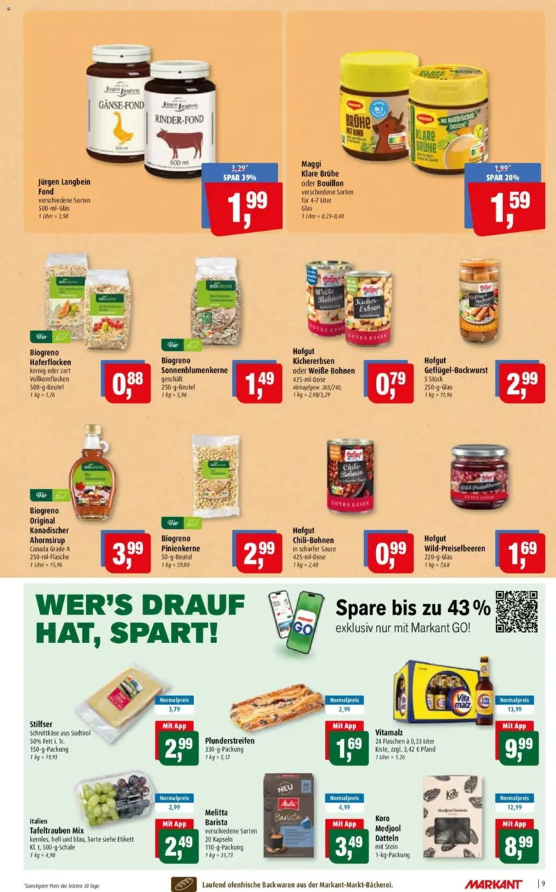 Markant Prospekt vom 05.10.2026, Seite 9