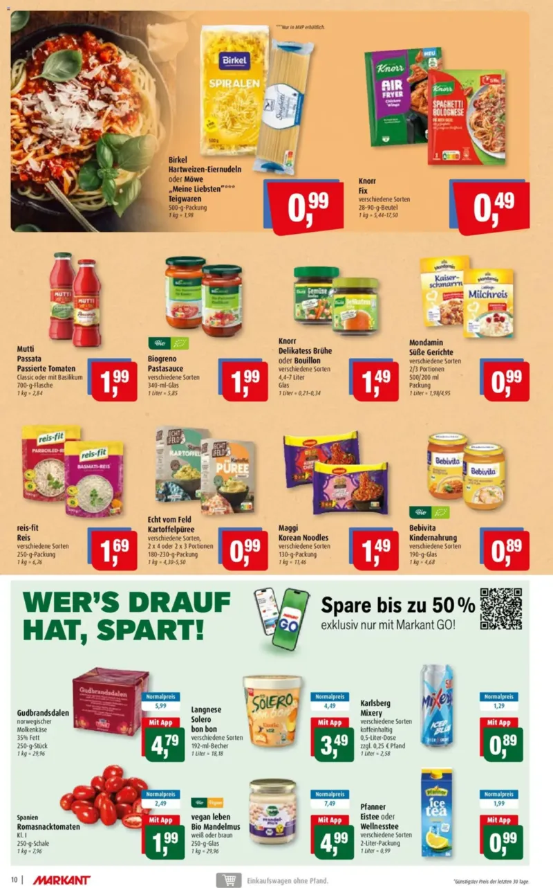 Markant Prospekt vom 19.10.2026, Seite 10