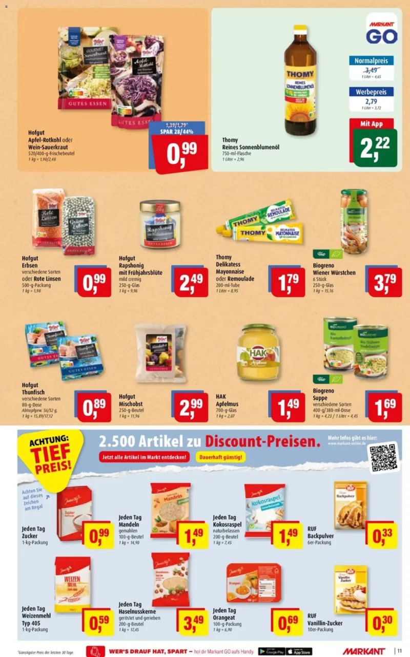 Markant Prospekt vom 19.10.2026, Seite 11