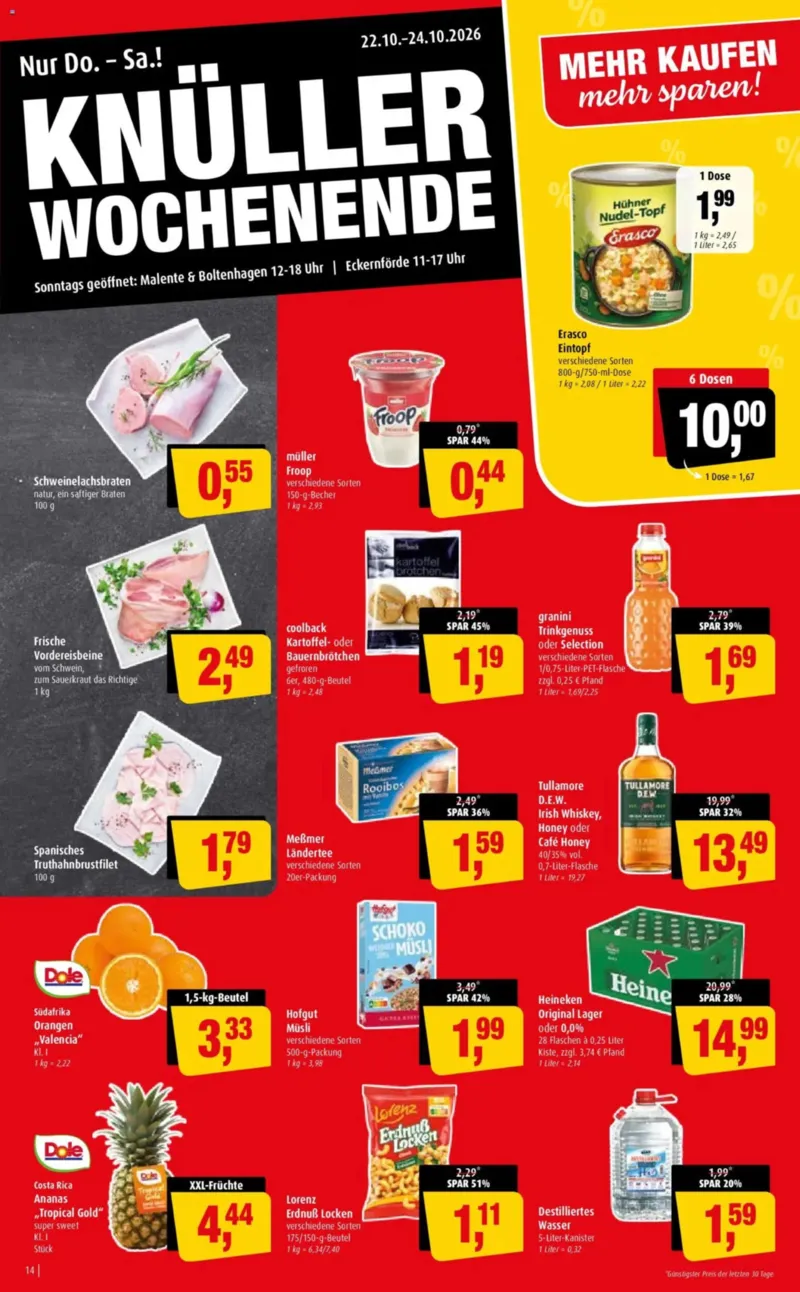 Markant Prospekt vom 19.10.2026, Seite 14