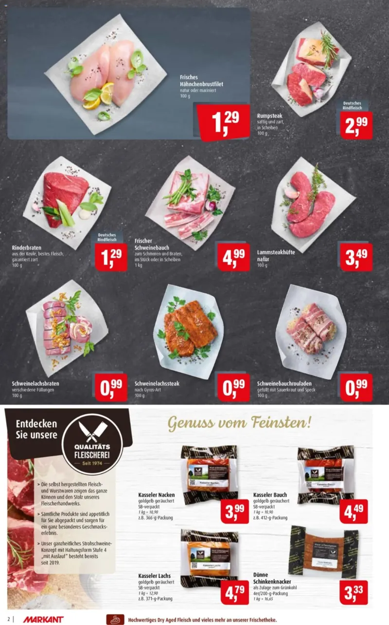 Markant Prospekt vom 19.10.2026, Seite 2