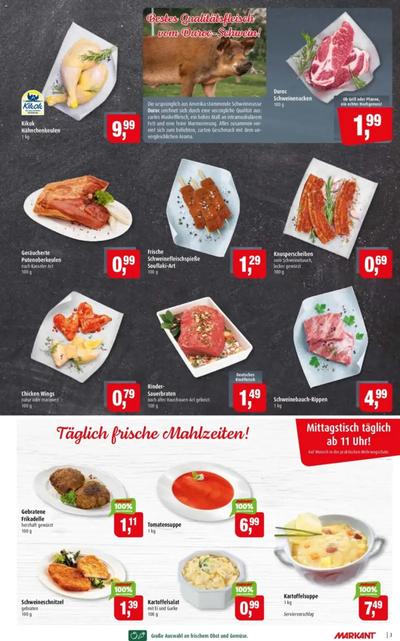 Markant Prospekt vom 19.10.2026, Seite 3