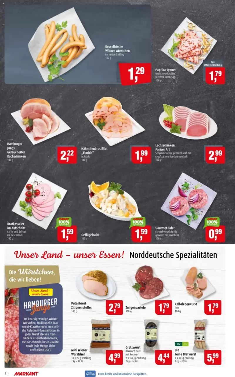 Markant Prospekt vom 19.10.2026, Seite 4
